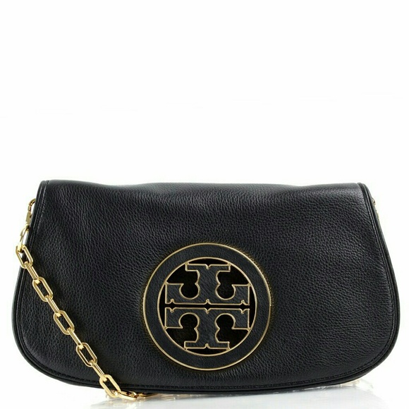 Black Tory Burch Clutch - Picture 1 of 2