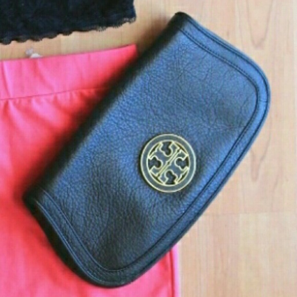 Black Tory Burch Clutch - Picture 2 of 2