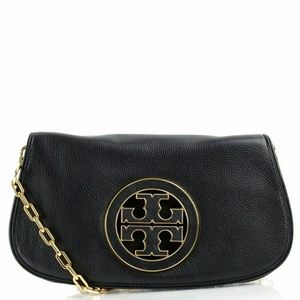Black Tory Burch Clutch
