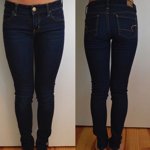 American eagle super stretch jeggings
