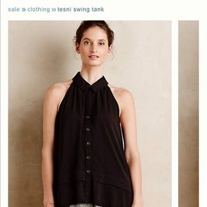 Anthropologie swing tank NWT