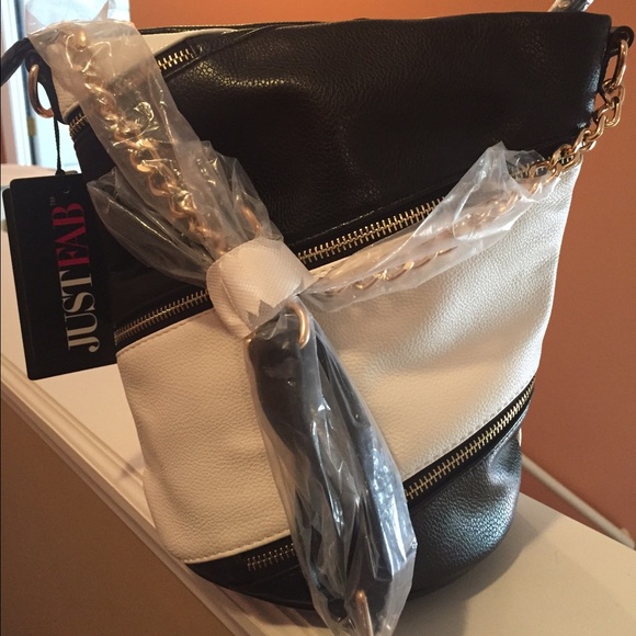Just Fab shoulder bag - Picture 1 of 1