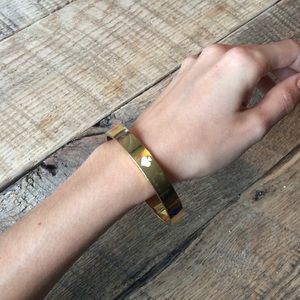 Kate spade gold bangle