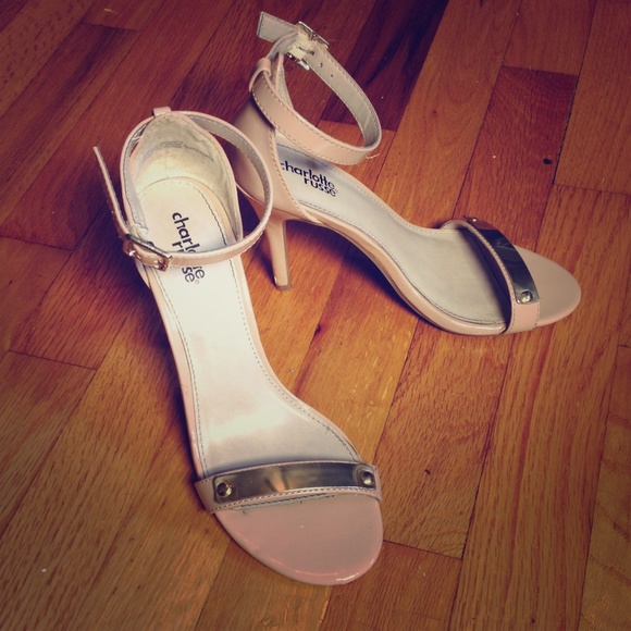 Nude Charlotte Russe Heels