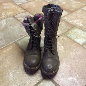 Cathy Jean Mid Rise Boots