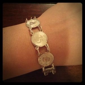 Sweet 15 silver bracelet | read description