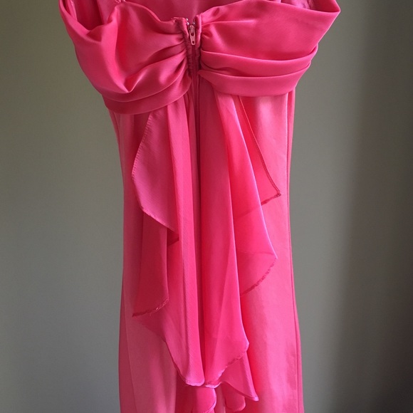 Betsy & Adam Pink formal gown - Picture 3 of 3