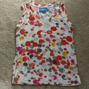 Simply Vera Vera Wang Tops - Print tank top Simply Vera Vera Wang Tops - Print tank top