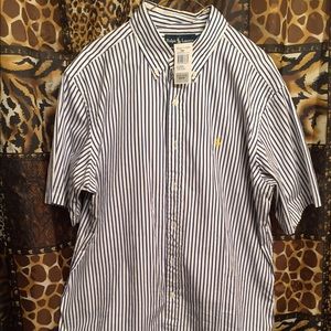 (Men's) Ralph Lauren Botton up collar shirt