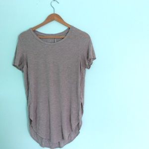 Super cute side slit shirt