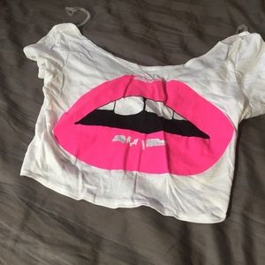 Crop shirt