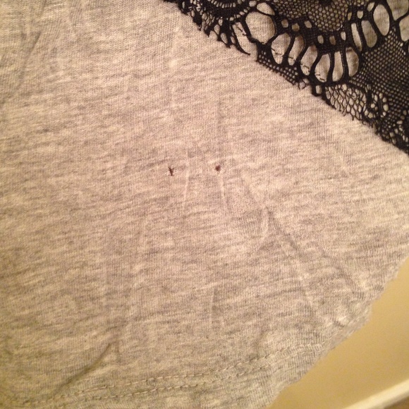 Paisley and ivy Francesca's gray flowy tank top - Picture 2 of 3