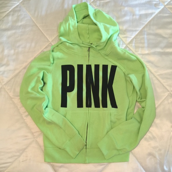 🚫NO OFFERS🚫 Victoria's Secret Pink zip up hoodie