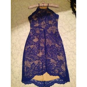 bodycon lace dress