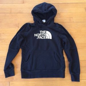 Black North Face Hoodie!