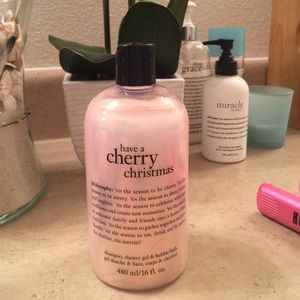 Philosophy have a cherry Christmas