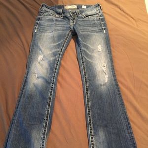BKE jeans size 27L gently used..