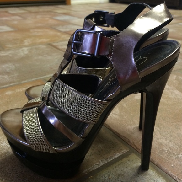 Jessica Simpson Strappy Heels