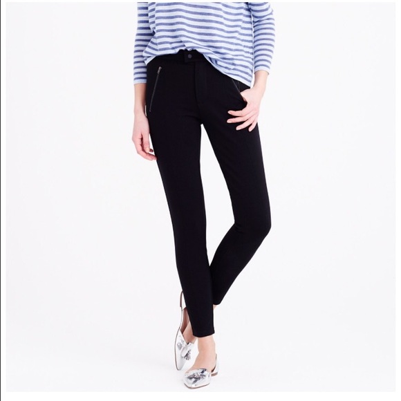 J. Crew Pixie Snap Front Pants NWT