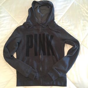 🚫NO OFFERS🚫 Victoria's Secret PINK Zip up hoodie