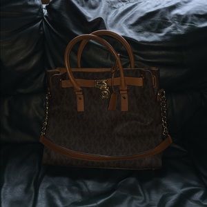 Michael kors large Hamilton bag on hold