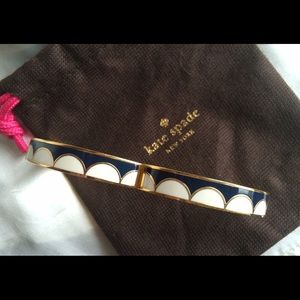 Kate spade ALL THE TRIMMINGS hinged bracelet