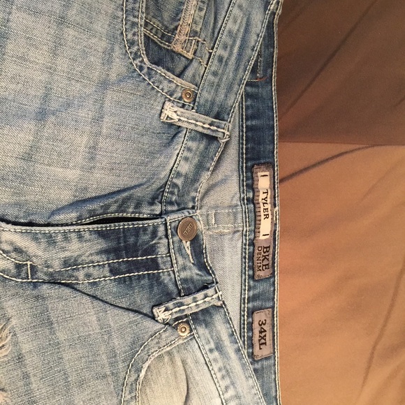 Mens BKE jeans size 34L