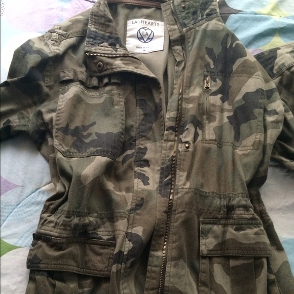 cute camo  jacket!