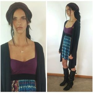 Delia's print dress