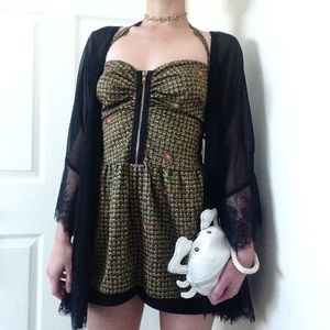 UO paisley printed romper 🌿