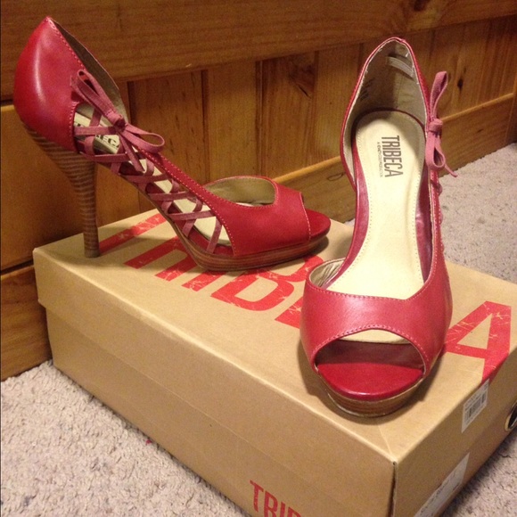 Red heels