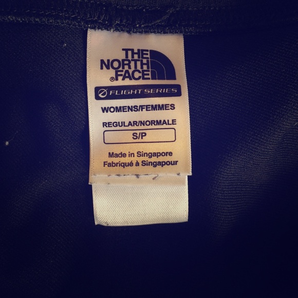 Straight leg north face pants