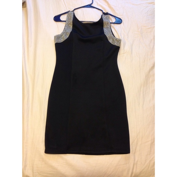 SOLD classy black dress for special occasion