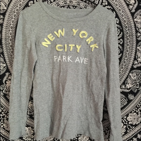 || nyc long sleeve shirt ||