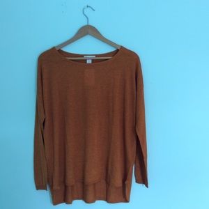 thin sweater
