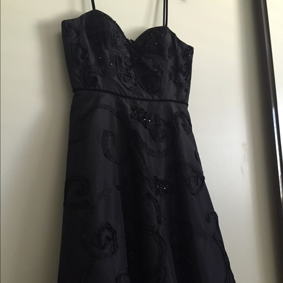 Laundry by Sherri Segal black evening dress - Picture 2 of 4