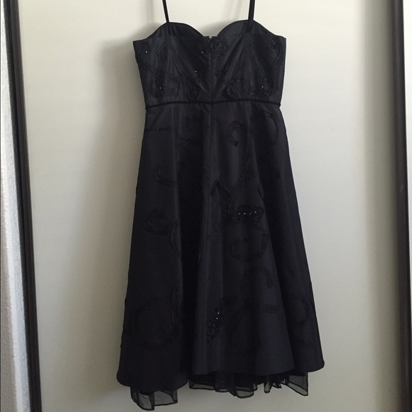 Laundry by Sherri Segal black evening dress - Picture 4 of 4