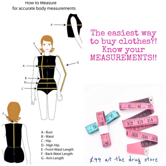 How to Get the BEST Fit?? Buy a $1 Measuring Tape - Picture 1 of 4