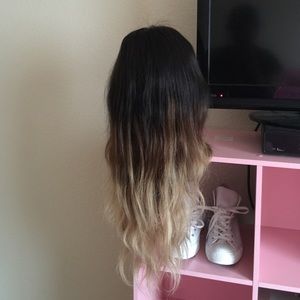 U part wig