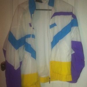 90's windbreaker! Awesome condition! Super comfy