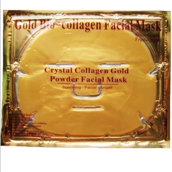 Luxurious 24k Gold Bio-collagen Facial Mask