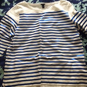 NWT J.Crew striped top