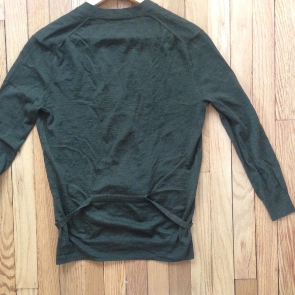 SOLD J. Crew v-neck cardigan. - Picture 4 of 4