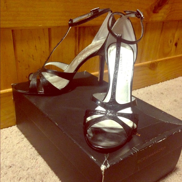 Open toe heels
