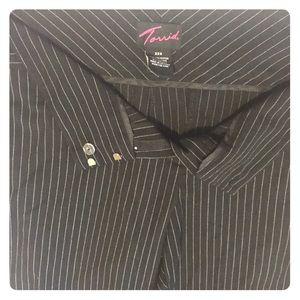 Torrid size 22short Pinstripe Trousers.