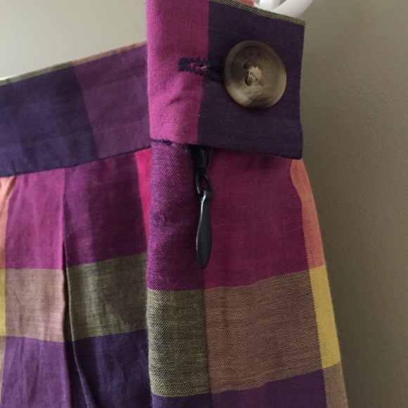 Isaac Mizrahi plaid skirt - Picture 2 of 3