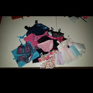 Lot of Build a Bear clothes