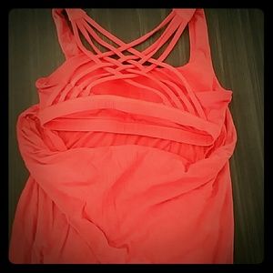 Lululemon tank with built in bra