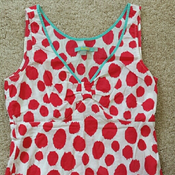 Boden Tops - Print sleeveless top Boden Tops - Print sleeveless top