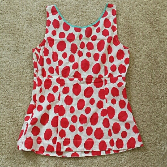 Boden Tops - Print sleeveless top Boden Tops - Print sleeveless top